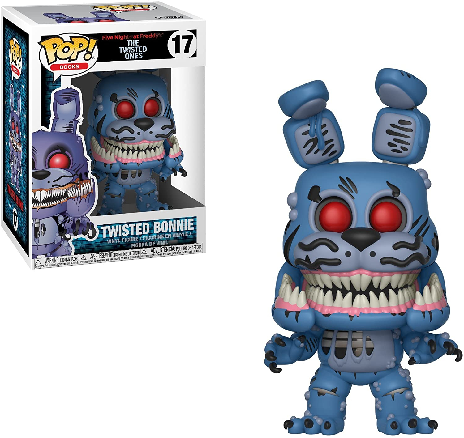 Venta Internacional- Funko Pop! Libros: Five Nights At Freddy's-twisted Bonnie Collectible Figure, Multicolor
