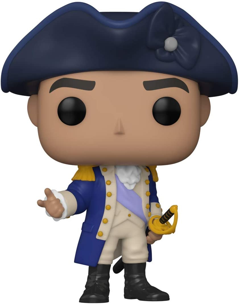 Foto 2 pulgar | Venta Internacional- ¡funko Pop! Películas: Hamilton - George Washington, 3.75 Pulgadas