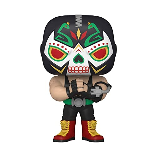 Foto 2 pulgar | Venta Internacional- ¡funko Pop! Heroes Dia De Los Dc Bane 3.75'' Figura De Vinil Que Brilla En La Oscuridad (#412)