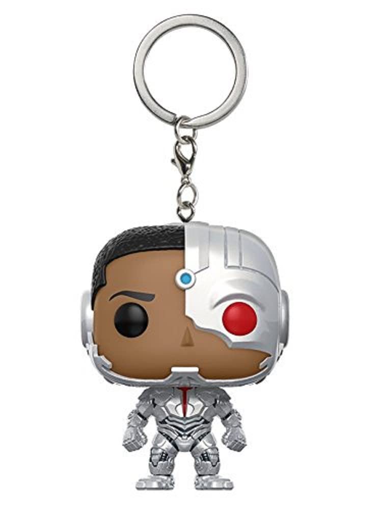 Foto 2 pulgar | Venta Internacional- Funko 3 Pop Dc-justice League-llavero 3