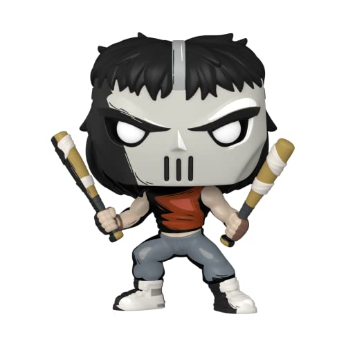 Foto 2 pulgar | Venta Internacional- ¡pop! Comics Teenage Mutant Ninja Turtles: Casey Jones Presenta Una Figura Exclusiva De Vinilo