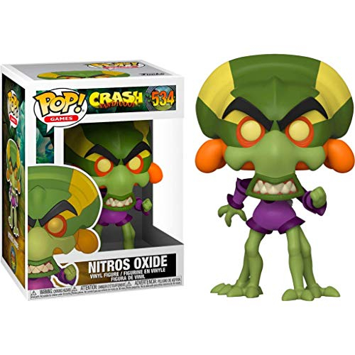 Foto 2 pulgar | Venta Internacional- ¡funko Pop! Juegos: Crash Bandicoot - Óxido De Nitros