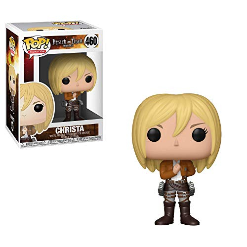 Venta Internacional- ¡funko Pop! Animación: Ataque A Titán - Christa Toy, Multicolor