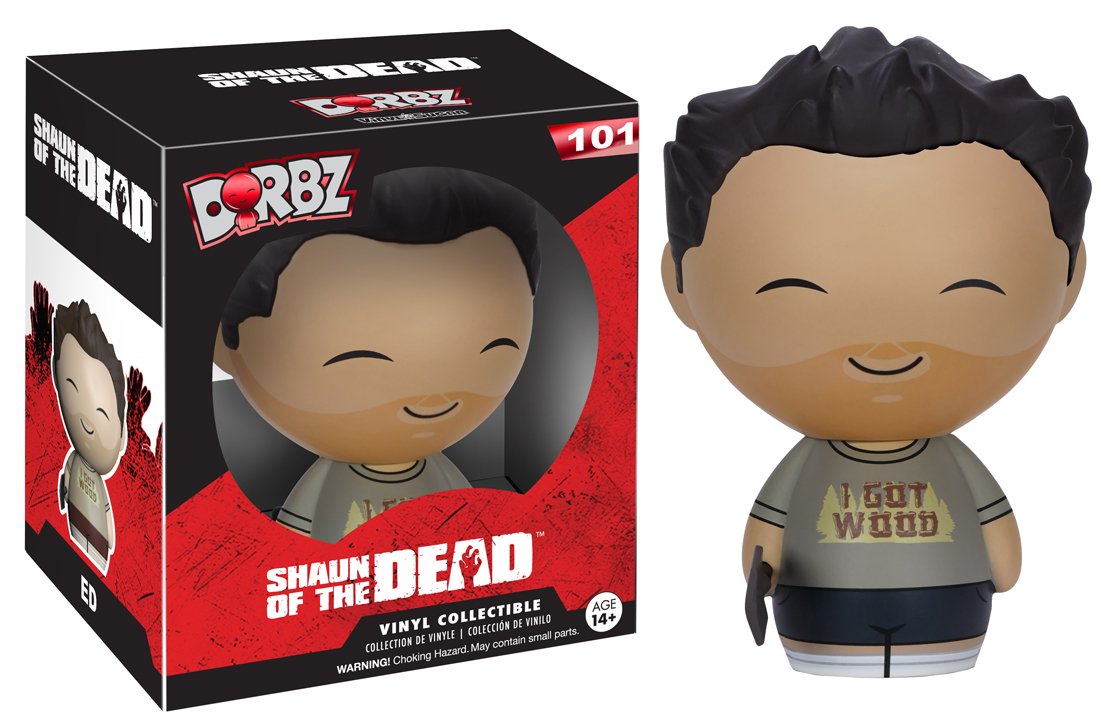 Foto 2 pulgar | Venta Internacional- Figura De Acción Funko Dorbz: Shaun Of The Dead-ed Colors May Vary