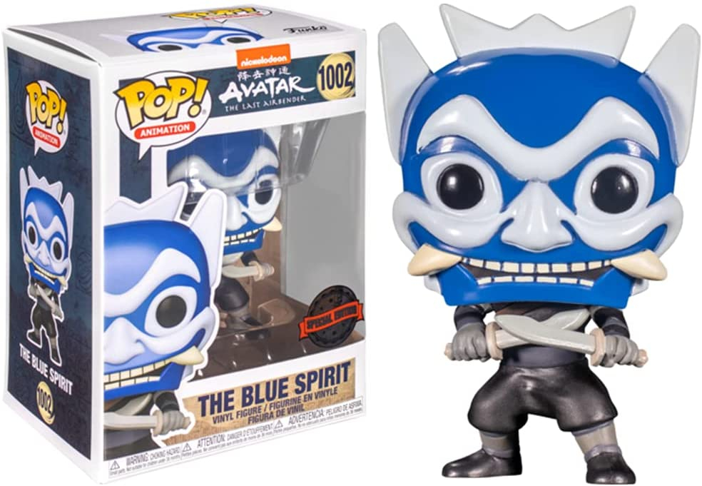 Foto 2 pulgar | Venta Internacional- Funko Pop Avatar Zuko Espíritu Azul