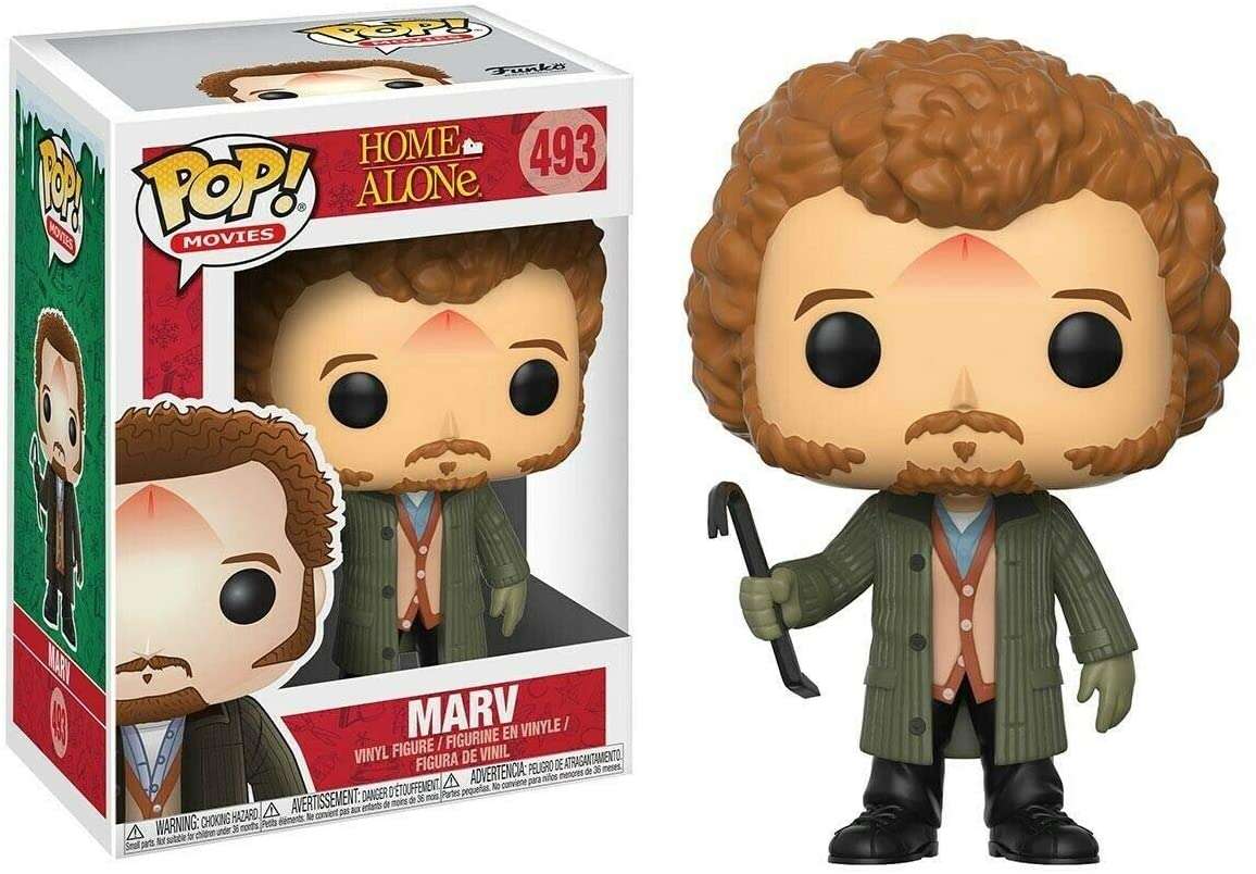 Venta Internacional- Funko Pop Movies: Home Alone - Figura De Vinil Coleccionable Marv