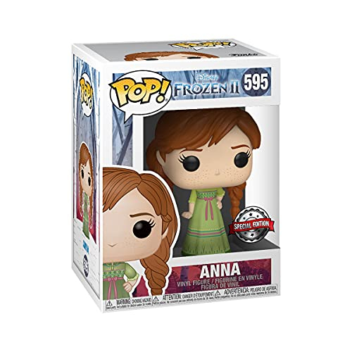 Foto 2 pulgar | Venta Internacional- ¡funko Pop! Figura Vinílica Exclusiva Disney Congelen 2 Anna #595