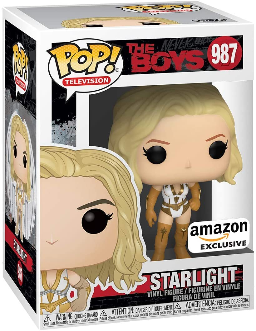 Venta Internacional- Funko Pop! Tv: The Boys - Starlight En Bodysuit,