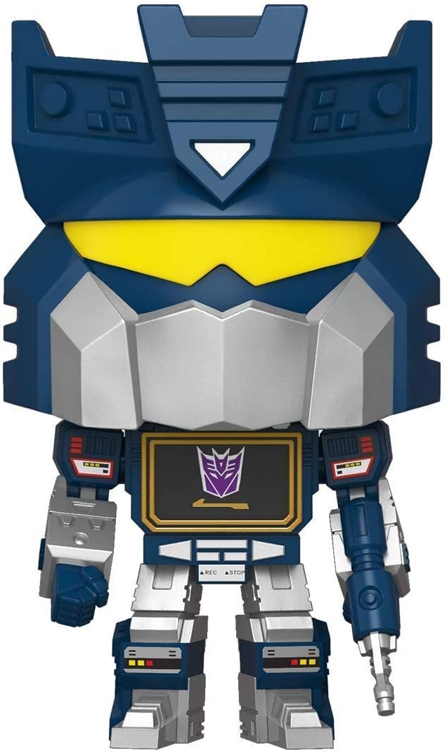 Venta Internacional- ¡funko Pop! Juguetes Retro: Transformers - Soundwave, Multicolour $1,167