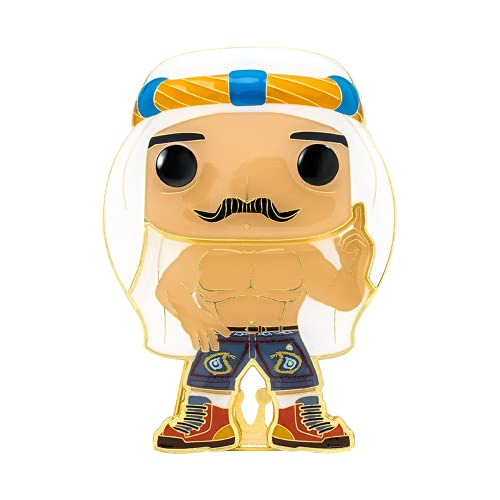 Venta Internacional- Funko Pop ¡pop! Pines: Wwe - El Sheik De Hierro Multicolor