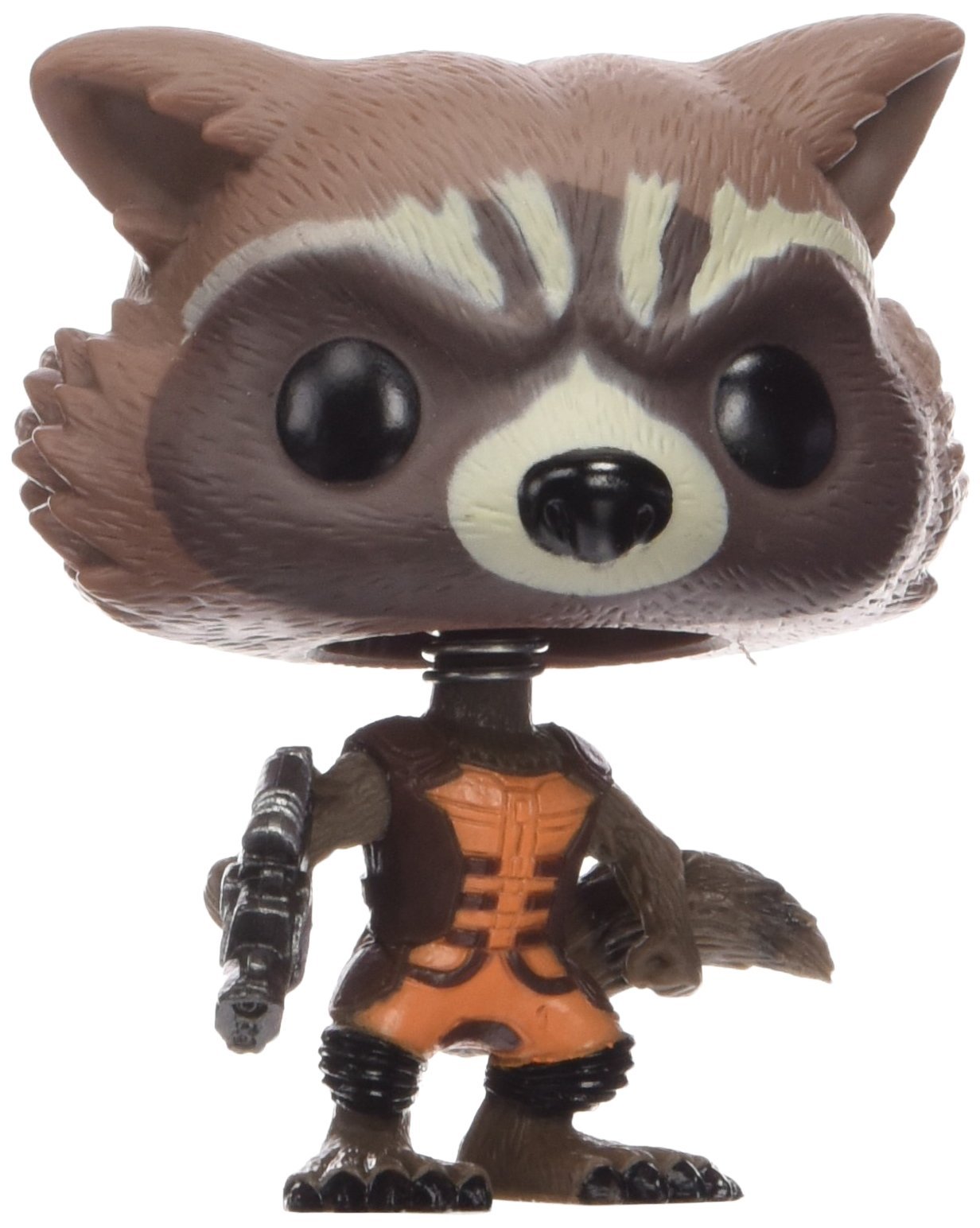 Foto 2 pulgar | Venta Internacional- Funko Pop Marvel Guardianes De La Galaxia - Figura De Vinilo Bobble Head Rocket Raccoon