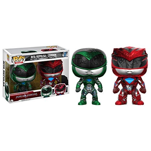 Venta Internacional- ¡funko Pop! Power Rangers Paquete De 2 Figuras De Vinil Juguetes R Us Exclusive - Rita Repulsa $861