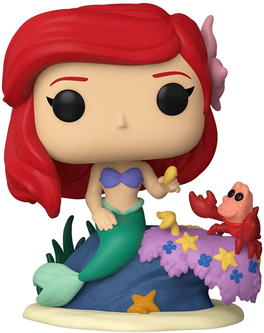 Foto 2 pulgar | Venta Internacional- Funko Pop! Disney: Ultimate Princess - Ariel