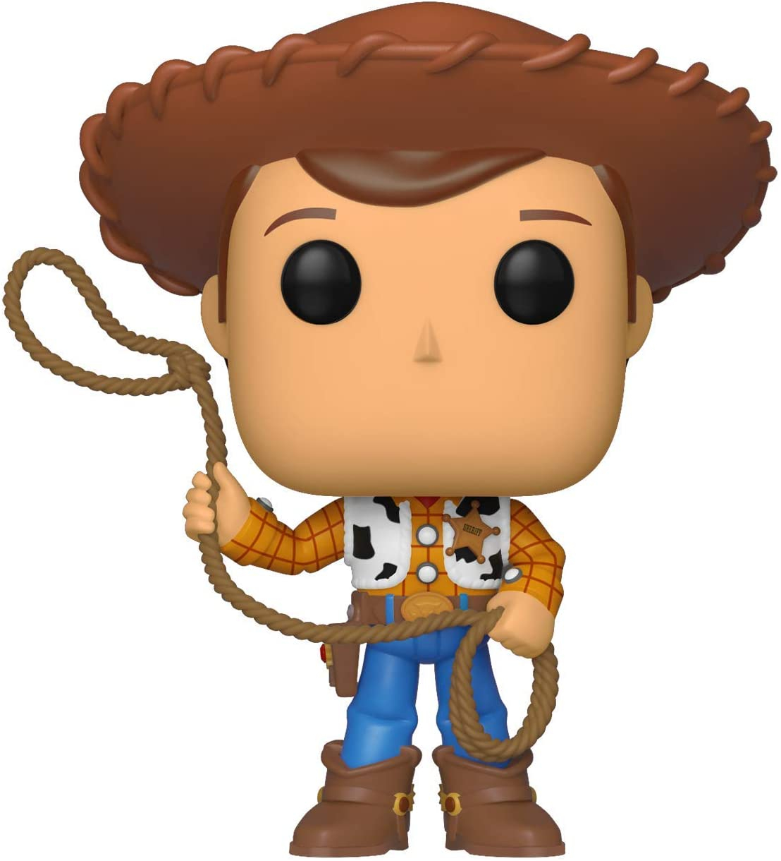 Venta Internacional- Funko Pop! Disney: Toy Story 4 - Woody, Multicolor