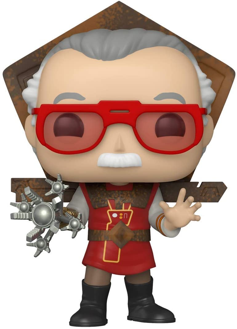 Foto 2 pulgar | Venta Internacional- ¡funko Pop! Iconos: Stan Lee - Stan Lee En Traje Ragnarok, Multicolor