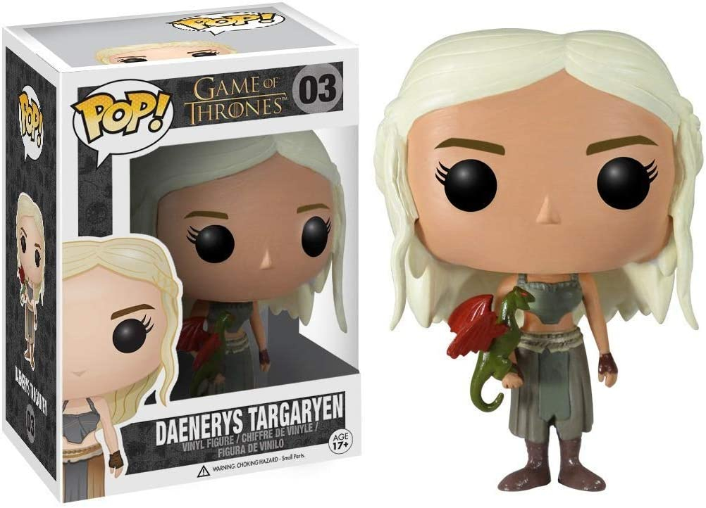 Venta Internacional- Funko Pop Game Of Thrones: Daenerys Targaryen Figura De Vinil (los Colores Pueden Variar)