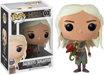 Foto 1 | Venta Internacional- Funko Pop Game Of Thrones: Daenerys Targaryen Figura De Vinil (los Colores Pueden Variar)