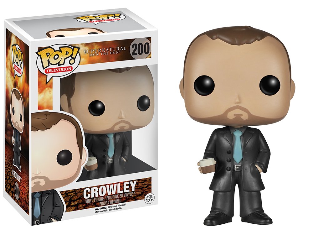 Venta Internacional- Funko Pop Tv: Sobrenatural - Crowley