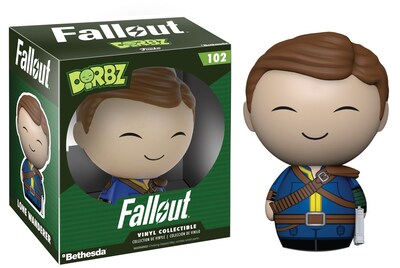 Foto 1 | Venta Internacional- Funko Dorbz: Fallout - Figura De Acción Lone Wanderer