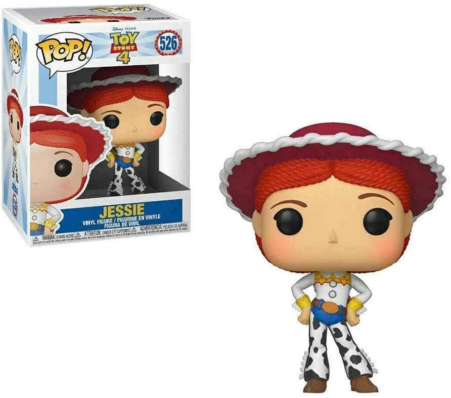 Venta Internacional- Funko Pop! Disney: Toy Story 4 - Jessie, Multicolor