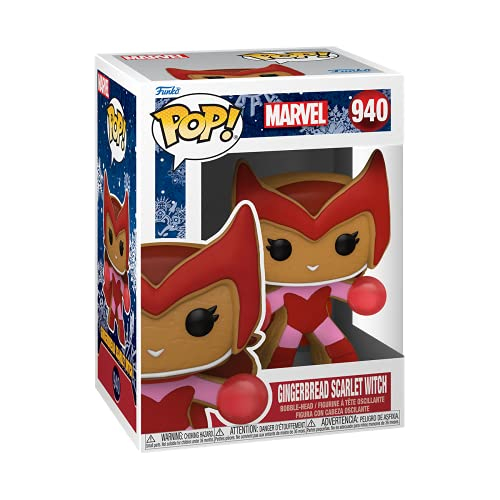 Foto 2 pulgar | Venta Internacional- ¡funko Pop! Marvel: Bruja Escarlata De Pan De Jengibre