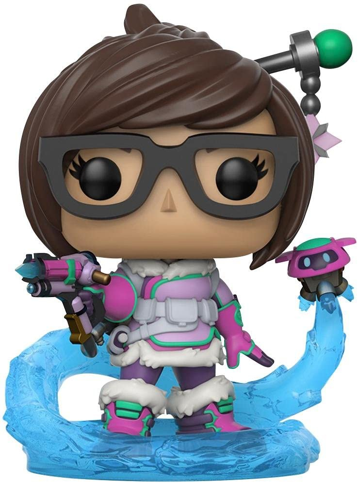 Venta Internacional- Funko Overwatch Pop Figura De Vinil 183 Mei Ediciónón Limitada, 9 Cm, 13309