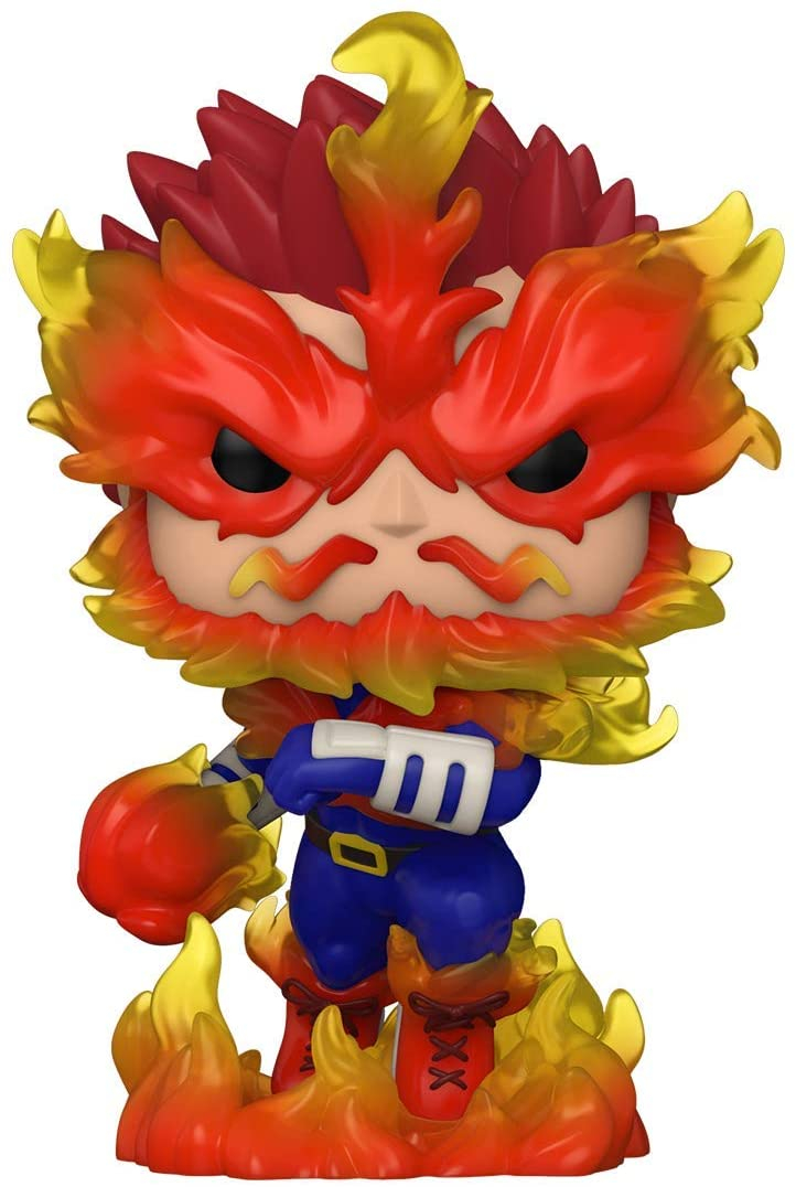 Venta Internacional- Funko Pop! Animación: My Hero Academia - Endeavor Vinyl Figure