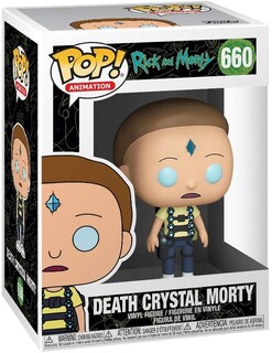 Foto 1 | Venta Internacional- ¡funko Pop! Animación: Rick & Morty - Cristal De La Muerte Morty