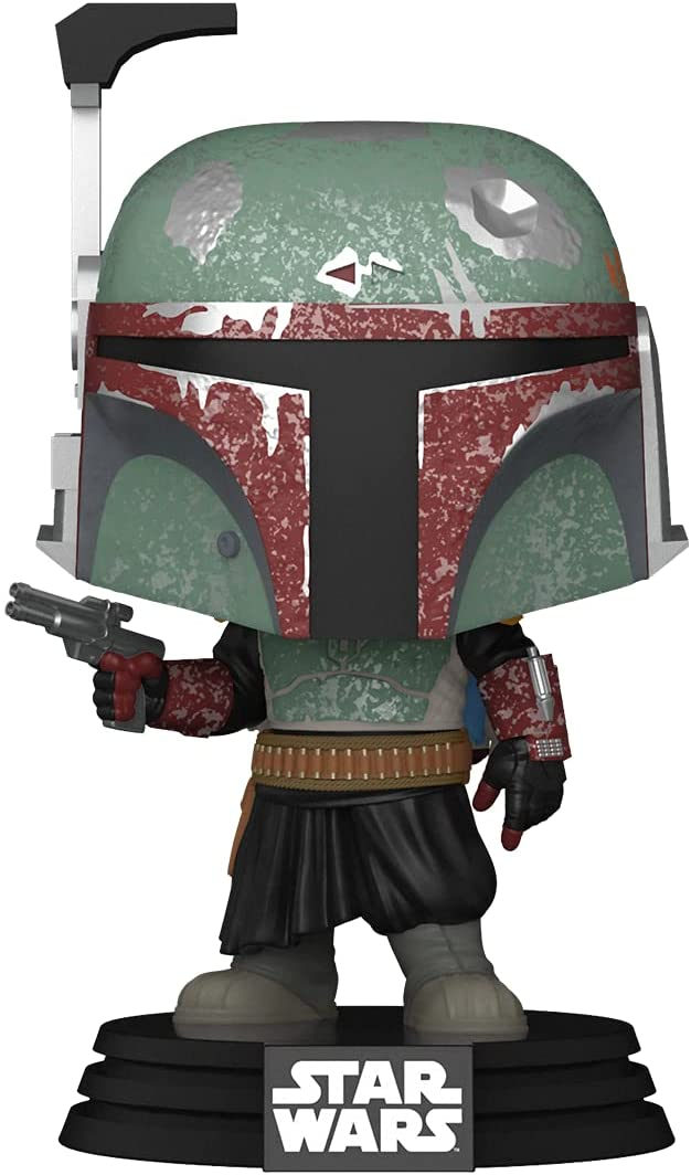 Foto 2 pulgar | Venta Internacional- Funko Pop! Star Wars: El Mandaloriano - Boba Fett