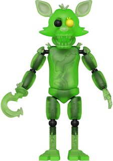 Foto 1 | Venta Internacional- ¡funko Pop! Figura De Acción: Cinco Noches En Freddy's - Radioactive Foxy (resplandor En La Os