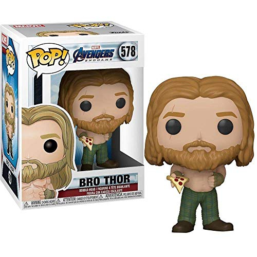 Foto 2 pulgar | Venta Internacional- ¡funko Pop! Marvel: Avengers Endgame - Bro Thor Con Pizza