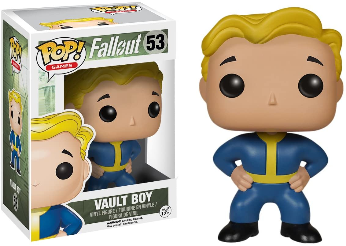 Venta Internacional- Funko Pop Fallout 4: Vault Boy, Multicolor