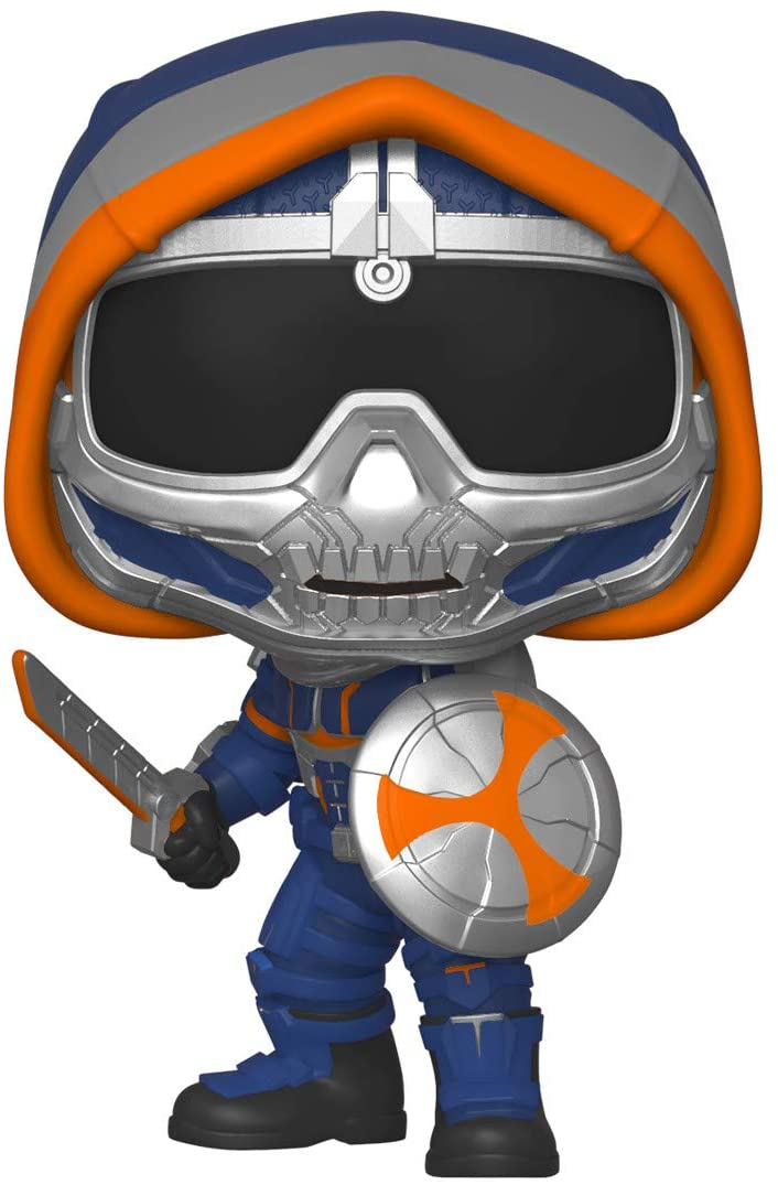 Venta Internacional- ¡funko Pop! Marvel: Viuda Negra — Taskmaster Con Escudo
