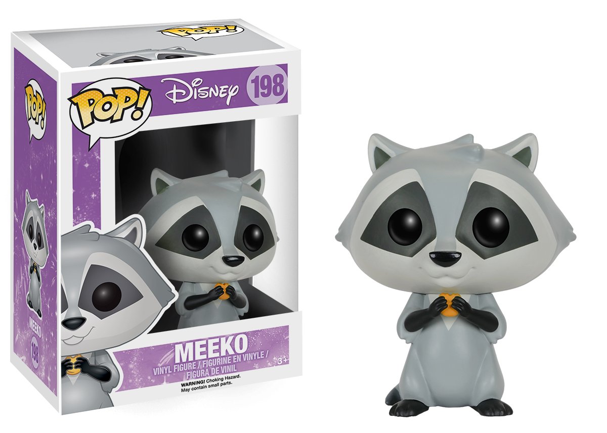 Foto 2 pulgar | Venta Internacional- Funko Pop Disney: Pocahontas - Figura De Acción Meeko, Multicolor