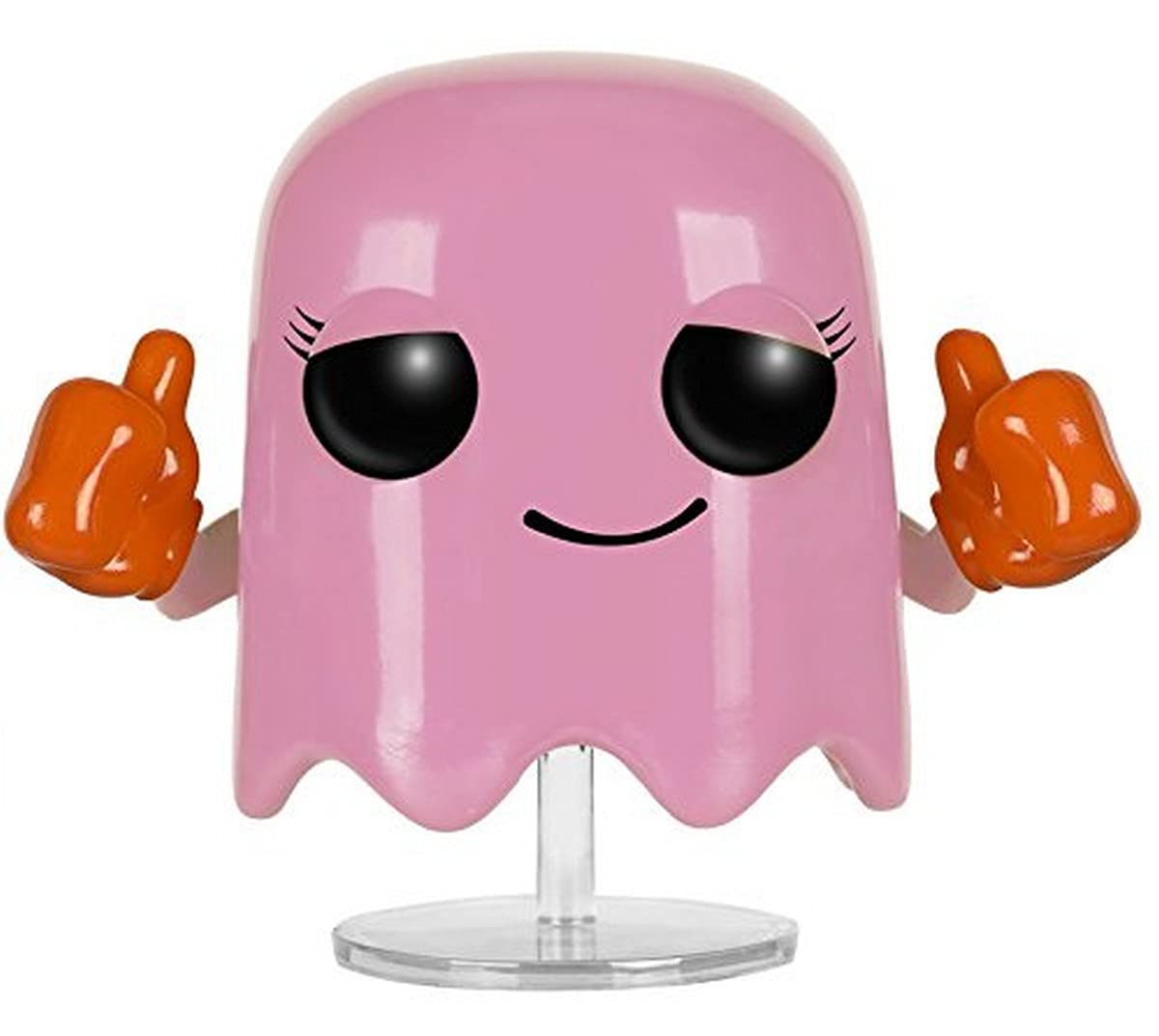 Venta Internacional- Funko Pop Games: Pac-man - Figura De Acción Pinky