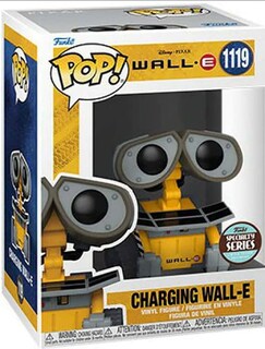 Foto 1 | Venta Internacional- Pop Specialty Series Disney Charging Wall-e Vinil