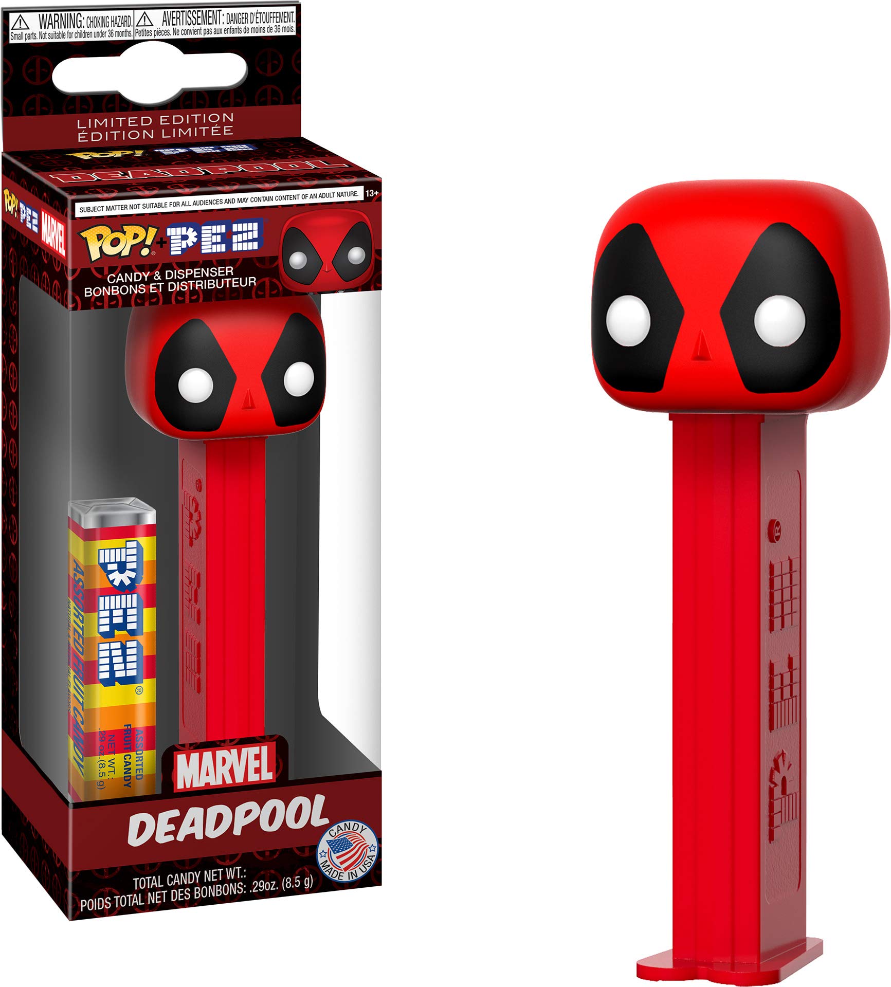 Foto 2 pulgar | Venta Internacional- Funko 32624 ¡pop! Pez: Marveldeadpool, Multicolor