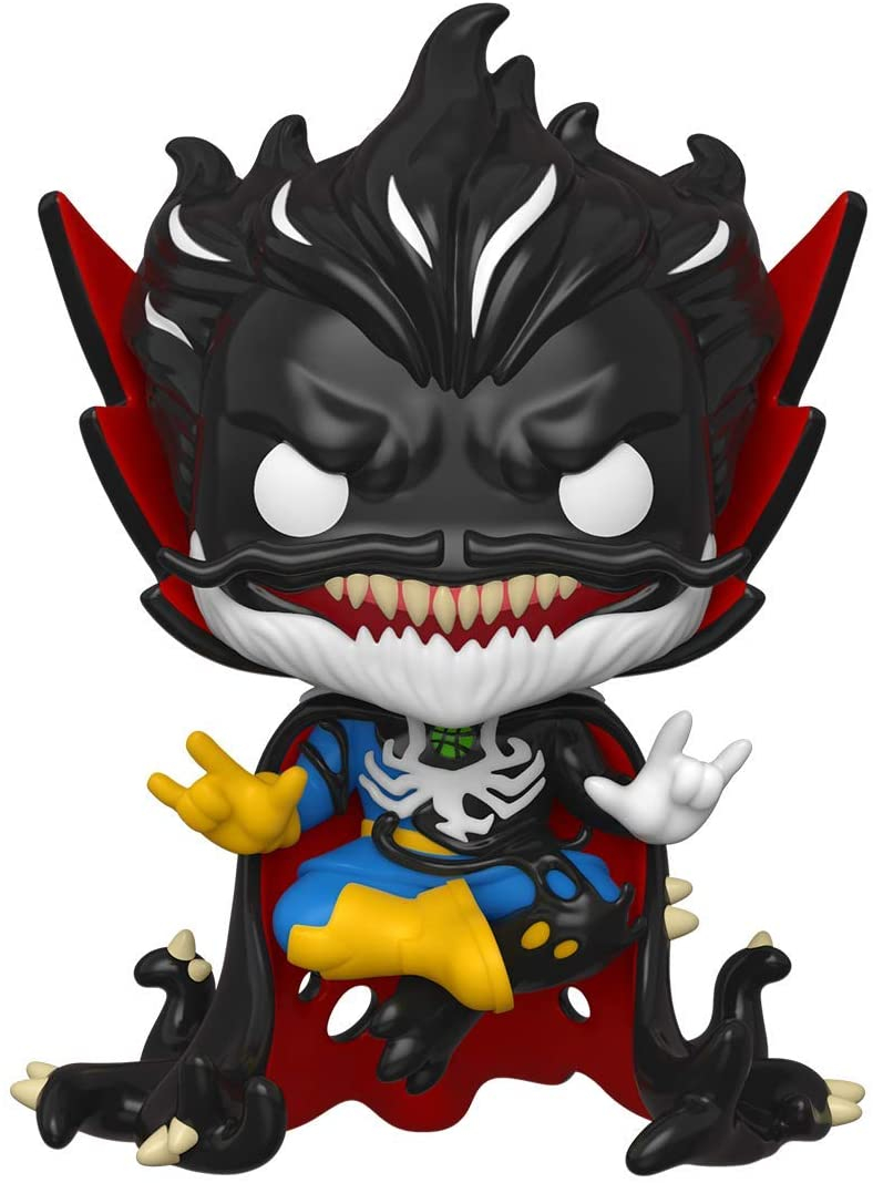 Venta Internacional- ¡funko Pop! Marvel: Veneno Máximo - Dr. Extraño, Resplandor En La Oscuridad Multicolor