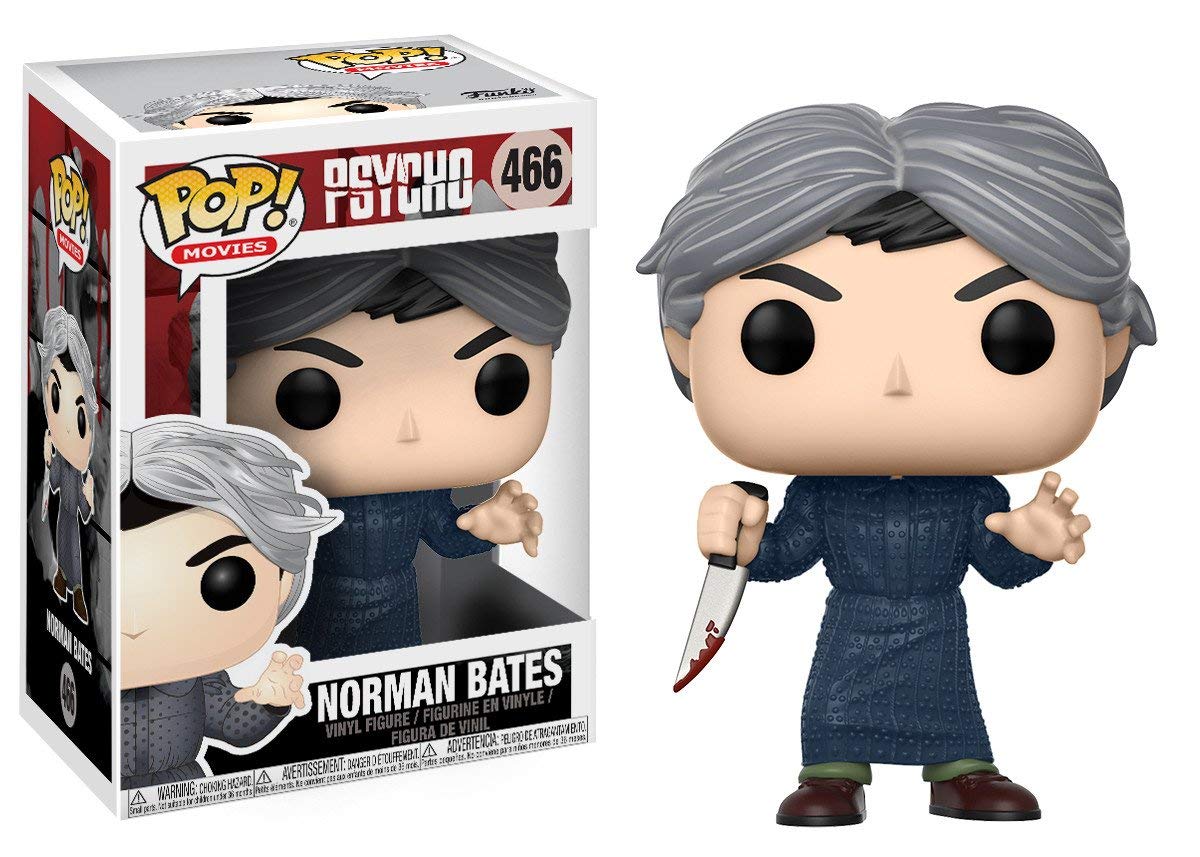 Foto 2 pulgar | Venta Internacional- Funko Pop Movies: Psycho - Norman Bates Figura Coleccionable