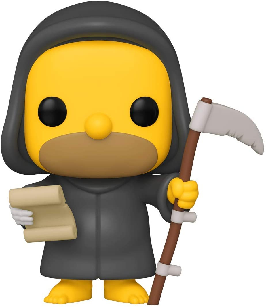 Foto 2 pulgar | Venta Internacional- ¡funko Pop! Animación: Simpsons - Reaper Homer, Multicolor, 3.75 Pulgadas (50137)