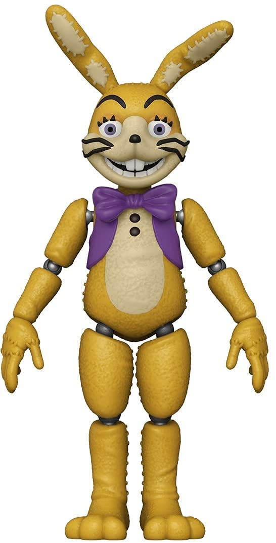 Venta Internacional- Funko Pop Action Figura: Cinco Noches En Freddy's Dreadbear - Glitchtrap, Multicolor (56187)