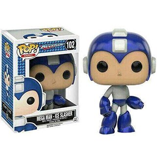 Foto 1 | Venta Internacional- Funko Pop Games Mega Man Figura De Vinilo Variante Exclusiva De Ice Slasher De Megaman