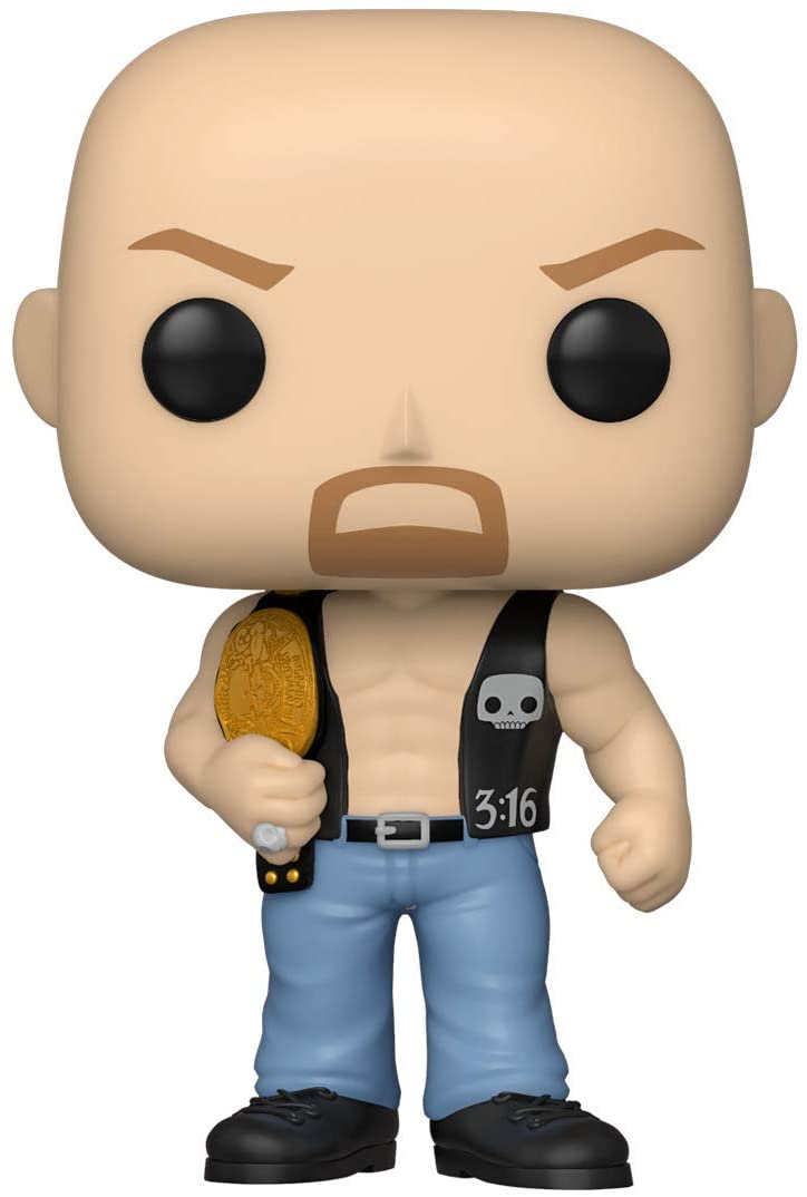 Foto 2 pulgar | Venta Internacional- ¡funko Pop! Wwe: Stone Cold Steve Austin Con Cinturón