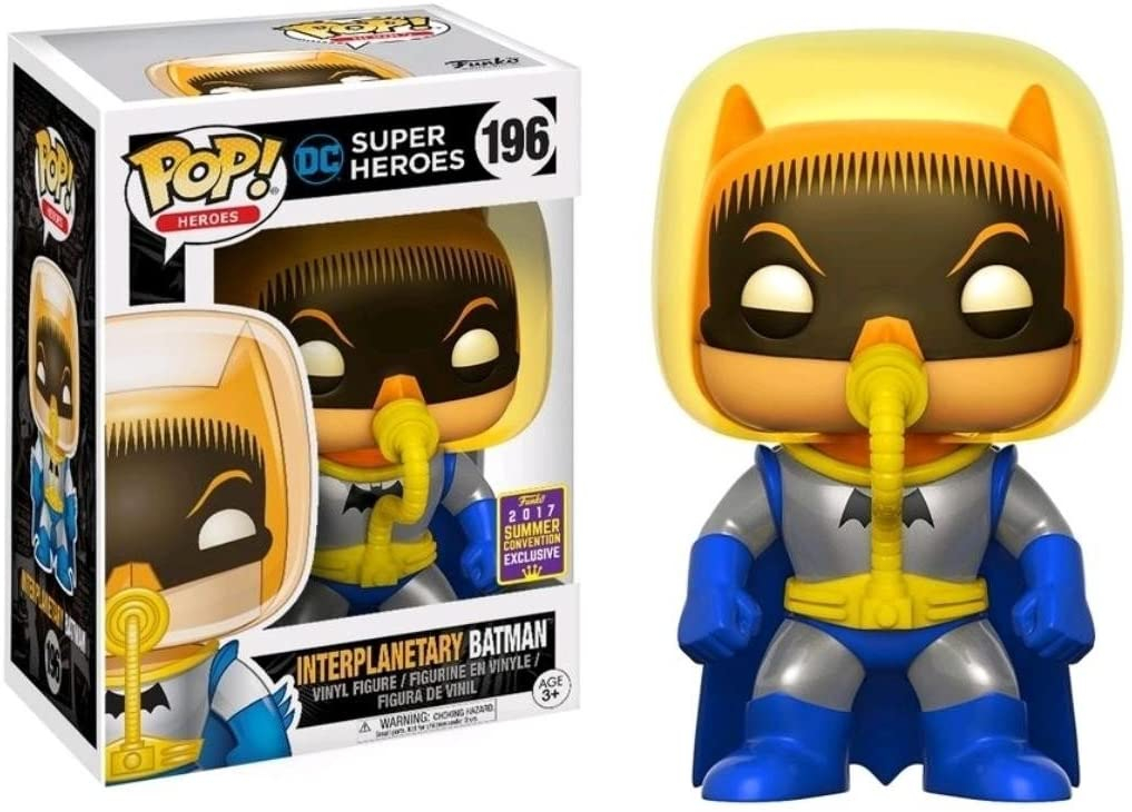 Foto 2 pulgar | Venta Internacional- ¡funko Pop! Batman Interplanetario #196 ( 2017)