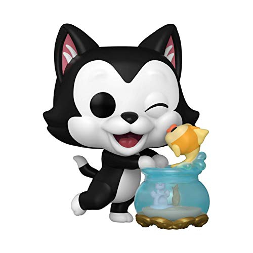 Foto 2 pulgar | Venta Internacional- ¡funko Pop! Disney: Pinocho - Fígaro Kissing Cleo