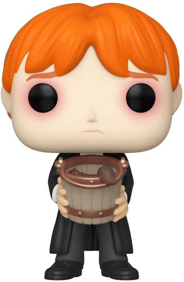 Foto 2 pulgar | Venta Internacional- ¡funko Pop! Harry Potter: Harry Potter - Ron Puking Babosas Con Cubo