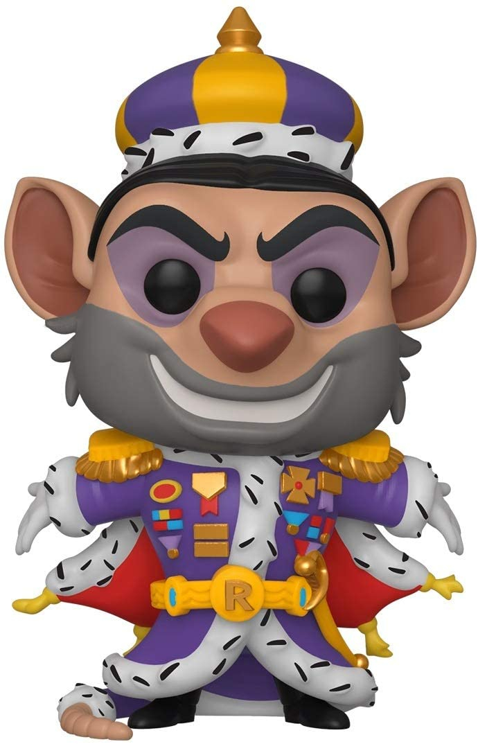 Foto 2 pulgar | Venta Internacional- Funko Pop! Disney: Great Mouse Detective - Ratigan, Multicolor, (modelo: 47719)