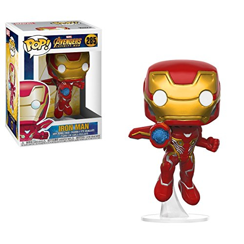 Foto 2 pulgar | Venta Internacional- ¡funko Pop! Marvel: Avengers Infinity War - Iron Man, Multicolor