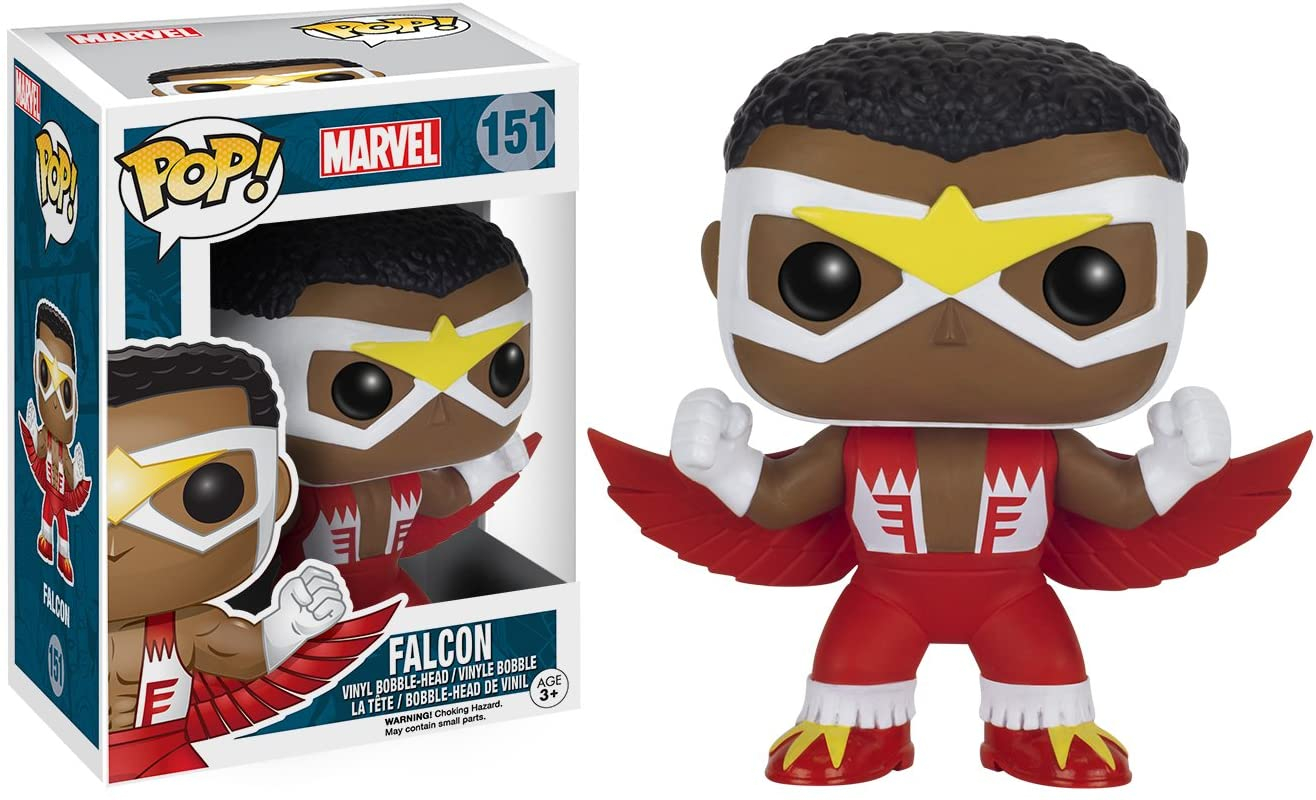 Venta Internacional- Funko Pop Marvel: Figura De Vinilo Falcon (clásica)