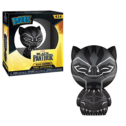 Foto 2 pulgar | Venta Internacional- Funko Dorbz: Película De La Pantera Negra - Figura Coleccionable De Black Panther